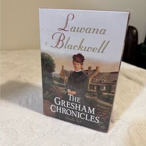 The Gresham Chronicles by Lawana Blackwell books 1-3 in wrapping new